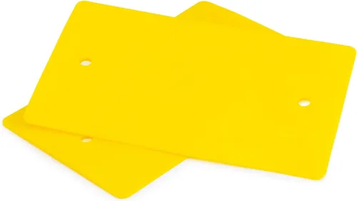 Vista 2 de WEST SYSTEM Herramienta esparcidora epoxi de 3.5 x 6 pulgadas Esparcidor epoxi de plástico reutilizable para aplicaciones de carenado