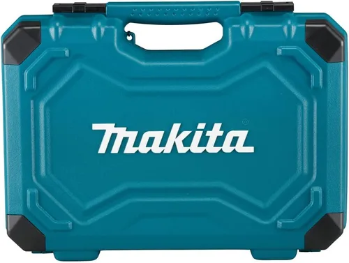 Vista 2 de Makita E-06616 - Juego de mantenimiento (120 piezas), color azul y negro
