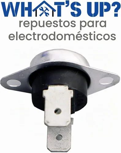 Vista 2 de What's Up? 6931EL3002M Parte de repuesto del OEM del termostato del secador para secadores LG