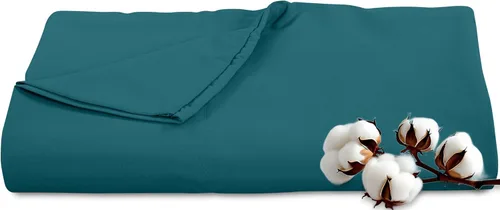 Vista 20 de Royale Linens Sábana encimera de 300 hilos de 100 % algodón peinado de fibras largas, súper suave, sábana encimera de tamaño individual se vende por