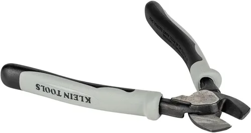 Vista 5 de Klein Tools J63215 Journeyman Cortador de cables compacto para instalación de paneles solares, corta cable de aluminio, cobre y comunicaciones