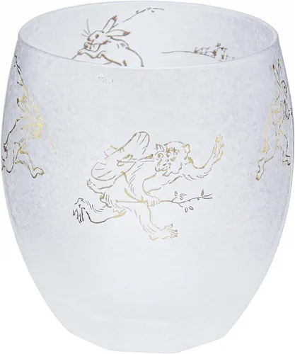 Vista 17 de ADERIA S6062 - Juego de vasos de roca con diseño de flor de cerezo de primera calidad, 11.6 fl oz (11.7 fl oz), 2 piezas, fabricado en Japón