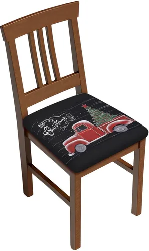 Vista 12 de Juego de 2 fundas de asiento extraíbles para silla de comedor, mujeres africanas, fundas elásticas para silla de oficina y cocina, protector