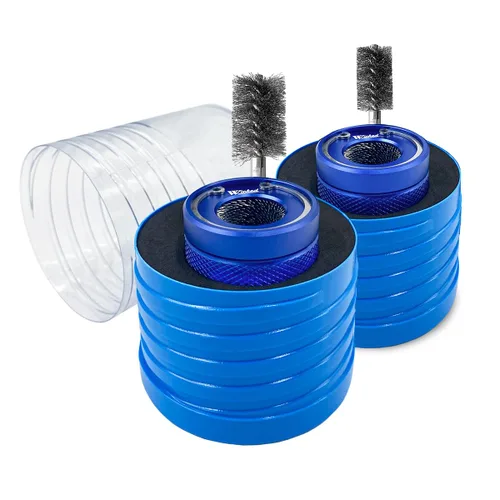 Vista 8 de WICKED Limpiador de tuberías de cobre de 1 pulgada, el servicio extremo original totalmente reparable, herramienta profesional de fontanero