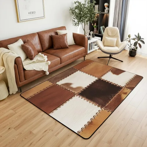 Vista 22 de Erosebridal Alfombras Deportivas de Área para Niños 1.49 m x 1 m, Alfombra Antideslizante de Béisbol, Fútbol, Baloncesto, Alfombra Deportiva