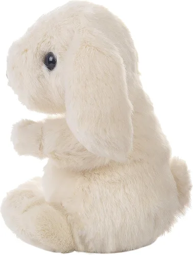 Vista 2 de DILLY DUDU Conejo/Conejita de Crema de 6 Pulgadas de Animal de Peluche de Peluche Suave