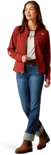 Vista 24 de Ariat Chaqueta Softshell para mujer New Team Negro