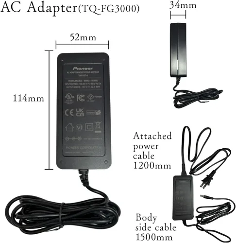 Vista 6 de PIONEER Altavoz para juegos de escritorio,Sonido TECTOR,Altavoz frontal compacto con medidor de detección de sonido LED,PC, PS5/PS4,Interruptor,USB