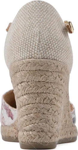 Vista 5 de WHITE MOUNTAIN Sandalias de cuña Mamba para mujer