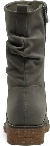 Vista 4 de DREAM PAIRS Botas de invierno a media pantorrilla para mujer