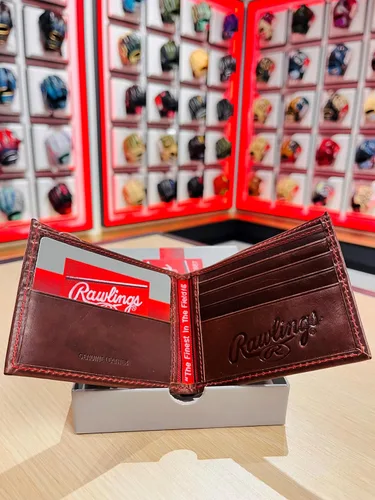 Vista 48 de Rawlings Men's Bifold Wallet Collection