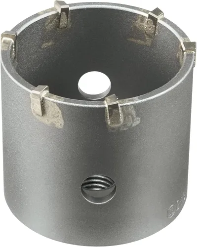 Vista 5 de Bosch T3913SC Broca de núcleo de pared delgada SDS-Plus SPEEDCORE de 1 pulgada para eliminación de mampostería, ladrillos y bloques