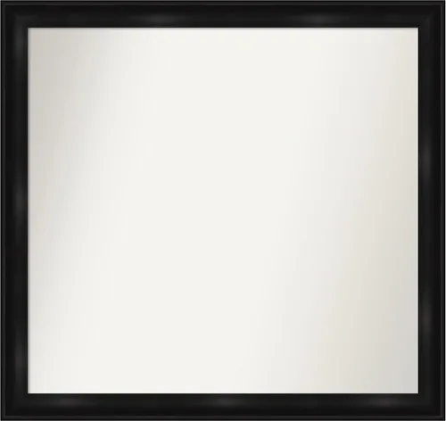 Vista 419 de Amanti Art Espejo personalizado, gran espejo de baño estrecho, espejo de pared o espejo de tocador de baño sobre el fregadero (24 x 24 pulgadas)