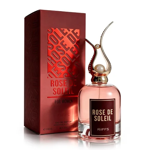 Vista 28 de AFLUXE Eau de Parfum para mujer, Fragancia Floral Woody-RFS BA ROUGE Perfume de larga duración para mujer, Eau de Parfum Spray, 3.4 Fl Oz-2