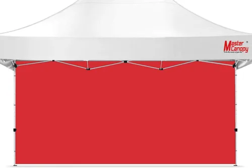Vista 15 de MASTERCANOPY Toldo de 8x8 pies SunWall Toldo Instantáneo Pared Lateral para Toldos Emergentes Tiendas Gazebos, Protección UV Solo Pared Lateral Azul