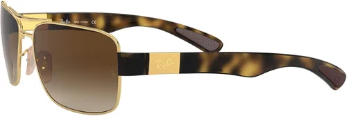 Vista 3 de Ray-Ban Gafas de sol cuadradas RB3522 para hombre