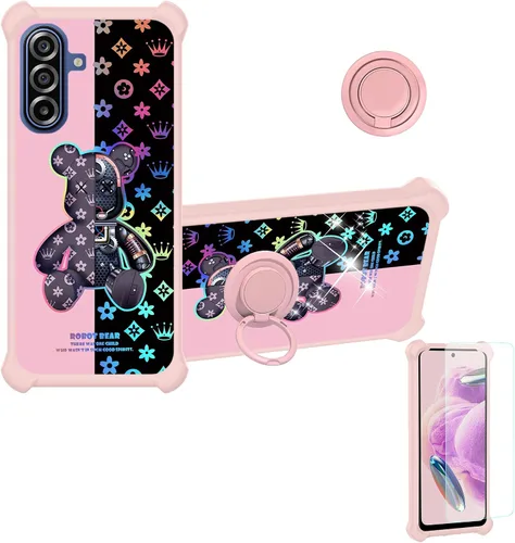 Vista 85 de jioeuinly Funda para Tecno Spark Go 2025 Compatible con Tecno Spark Go 1 / GO 1S / Pop 9 4G Funda de Teléfono Cubierta