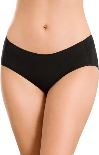 Vista 2 de Wealurre Bikini de algodón bragas transpirables para mujer, ropa interior cómoda sin costuras B2/W2/A2