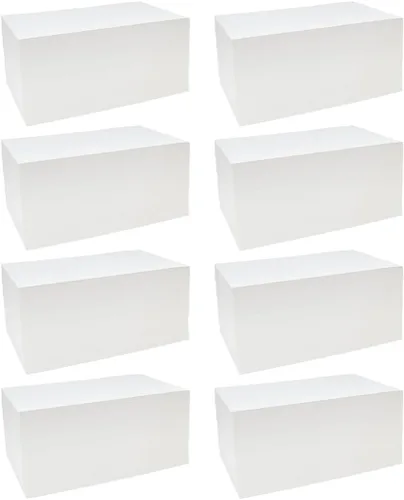 Vista 11 de UCreate Papel de arte mixto, medios húmedos o secos, color blanco