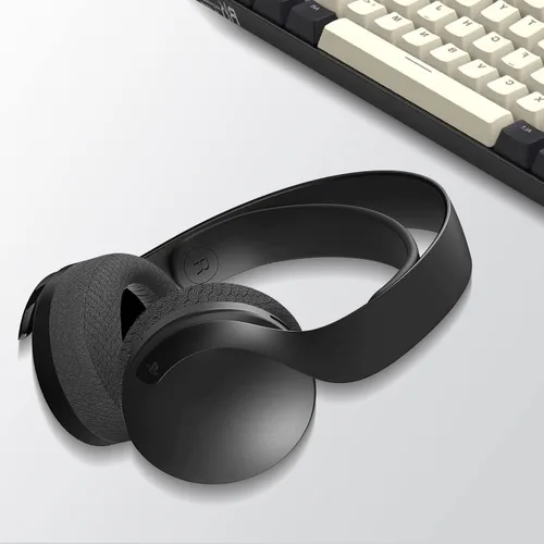 Vista 9 de PS5 Pulse 3D - Almohadillas inalámbricas de repuesto para Sony PS5 PlayStation 5 Pulse 3D con tela duradera y espuma viscoelástica