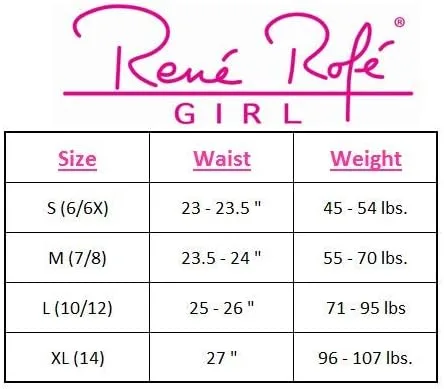 Vista 8 de Rene Rofe Pantalones cortos de baile y bicicleta para niñas (paquete de 2)