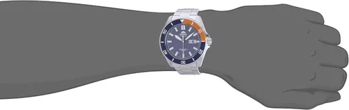 Vista 4 de Orient Reloj japonés estilo buceador automático y manual Kanno