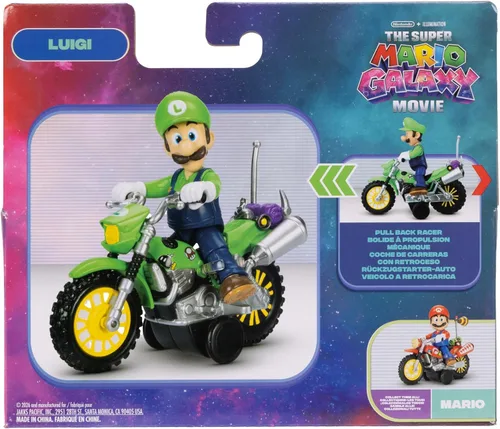 Vista 10 de THE SUPER MARIO BROS. MOVIE Figura 2 y vehículo
