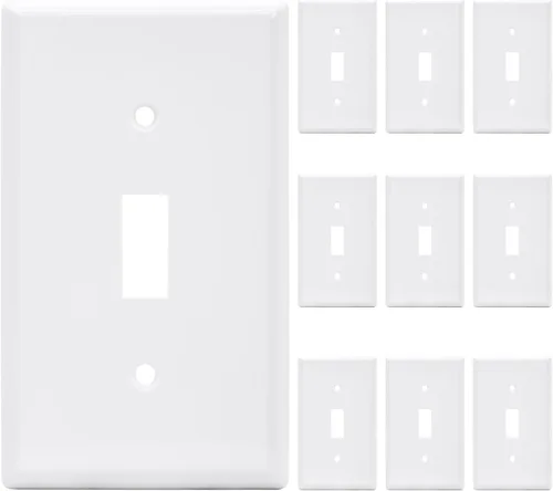 Vista 39 de Dengduoduo Placas de pared, cubierta decorativa para interruptor de luz, cubiertas decorativas de tomacorrientes, diamantes de imitación plateados