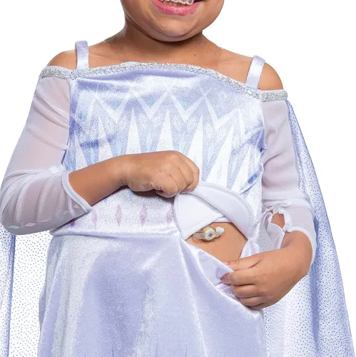 Vista 4 de Frozen Elsa Adaptive Costume for Kids
