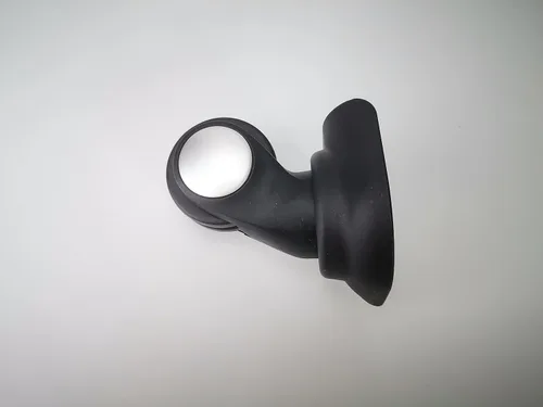 Vista 15 de Zoofen Ruedas de equipaje de repuesto para maleta, color negro, ruedas de repuesto para maleta con 4 agujeros para tornillos (Z-293)