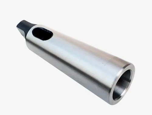 Vista 2 de Adaptador reductor de manguito de taladro cónico Morse MT1 a MT2 para fresado de torno
