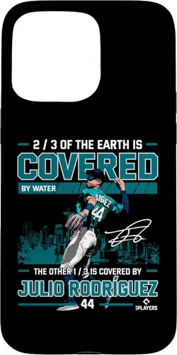 Vista 28 de Funda para iPhone 16 Julio Rodríguez Seattle MLBPA