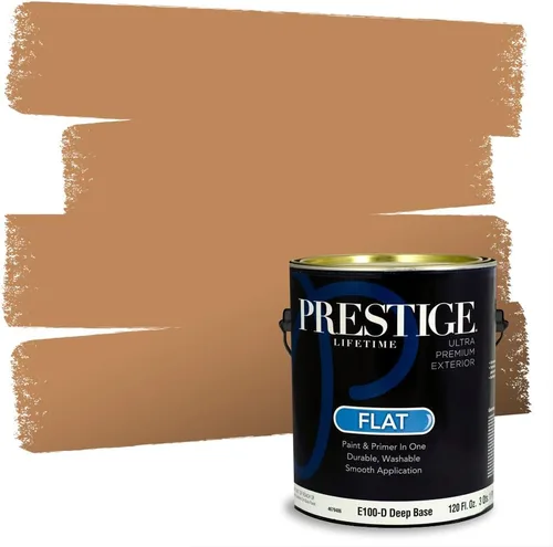 Vista 116 de Pintura 2 en 1, para primera mano y para exterior, de Prestige Paints, E100-N-1120BM