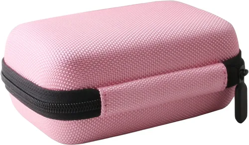 Vista 2 de Estuche rígido para cámara digital Olympus Tough TG-7/TG-6/TG-5/TG-4 (rosa)