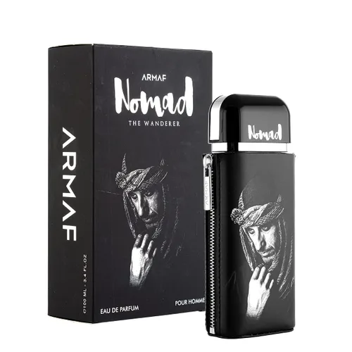 Vista 2 de Armaf Nomad The Wanderer - Eau de Parfum en espray para hombre, 3.4 onzas / 3.4 fl oz