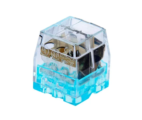 Vista 10 de IDEAL Electrical 30-1333S - Conector de 3 puertos a presión, color naranja, (10 unidades)