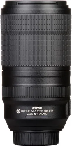 Vista 6 de Nikon AF-P NIKKOR 2.756-11.811 in f/4.5-5.6E ED VR Lente de cámara digital Slr con zoom fijo, color negro