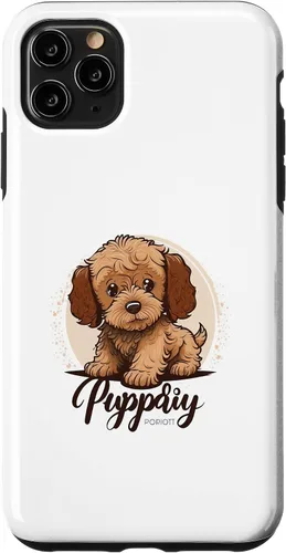 Vista 4 de Funda para iPhone 12 Mini Ashton Fowler Puppy