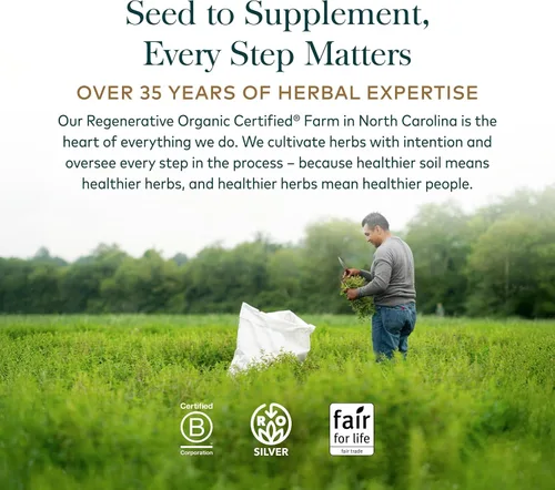 Vista 8 de Gaia Herbs: fitocápsulas líquidas para la salud adrenal., hbf-jjj-omgh-mh7427, 60, 1, 1