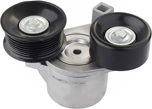 Vista 20 de IRONTEK 305281 Conjunto de polea tensora de correa para Ford (2001-2006 Escape/ 2001-2005 Taurus), para Mercury (2001-2002 Cougar/ 2001-2005 Sable)