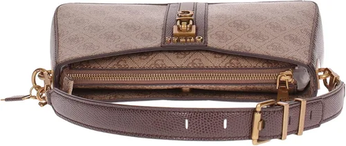 Vista 5 de GUESS Bolso de hombro Ginevra Logo Elite