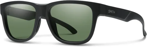 Vista 19 de SMITH Gafas de sol Lowdown Slim 2 con lentes polarizadas Oro negro mate/Chromapop polarizado negro dorado