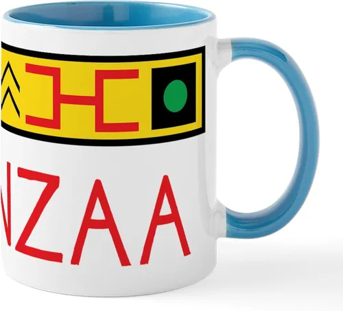 Vista 20 de CafePress Celebrate Kwanzaa - Taza de café de cerámica de 11 oz (11.0 fl oz)