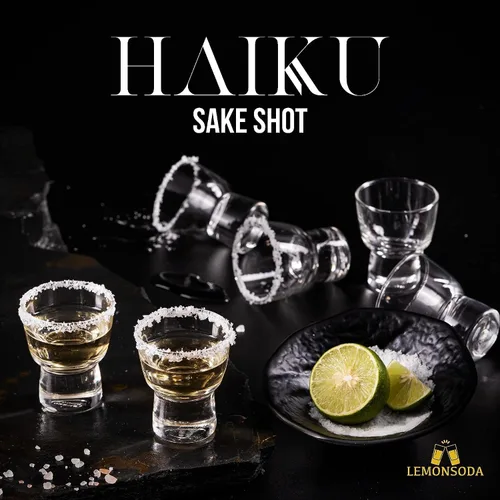 Vista 5 de LEMONSODA Haiku - Juego de vasos de chupito de sake, vasos de chupito de cristal de 2 onzas para sake, tequila, whisky, vodka, ginebra – Ideal