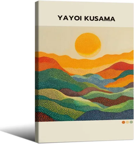 Vista 24 de Podafu Arte de Pared en Lienzo de Casa de Té Japonesa de Tokio - Decoración Moderna Ukiyo-e - Marco Negro - 10L" x 8W" - Dormitorio y Sala de Estar