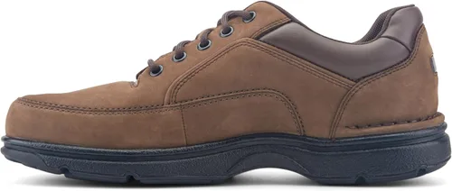 Vista 8 de Rockport Zapatos de caminar Eureka para hombre Chocolate gamuzado