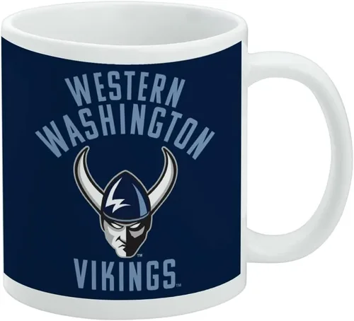 Vista 222 de Abilene Christian Wildcat Taza de café de cerámica, tazas de regalo novedosas para café, té y bebidas calientes, 11 onzas, color blanco