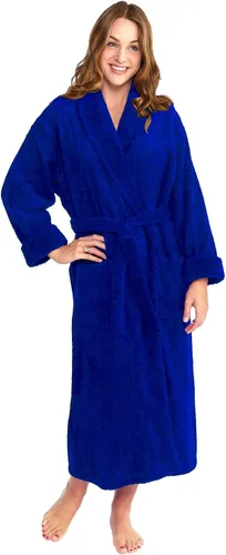 Vista 4 de TurkishTowels Albornoz turco original para hombre y mujer