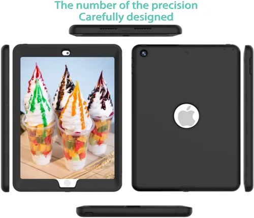 Vista 4 de Funda para iPad de 9ª/8ª/7ª generación Funda de 10,2 pulgadas con protector de pantalla integrado modelo MYLF2LL/A MYLD2LL/A MYLC2LL/A MYN32LL/A
