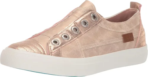 Vista 56 de Blowfish Malibu Maxine Zapatilla de deporte para mujer Ahi Tuna Smoked - Lienzo de 16 onzas
